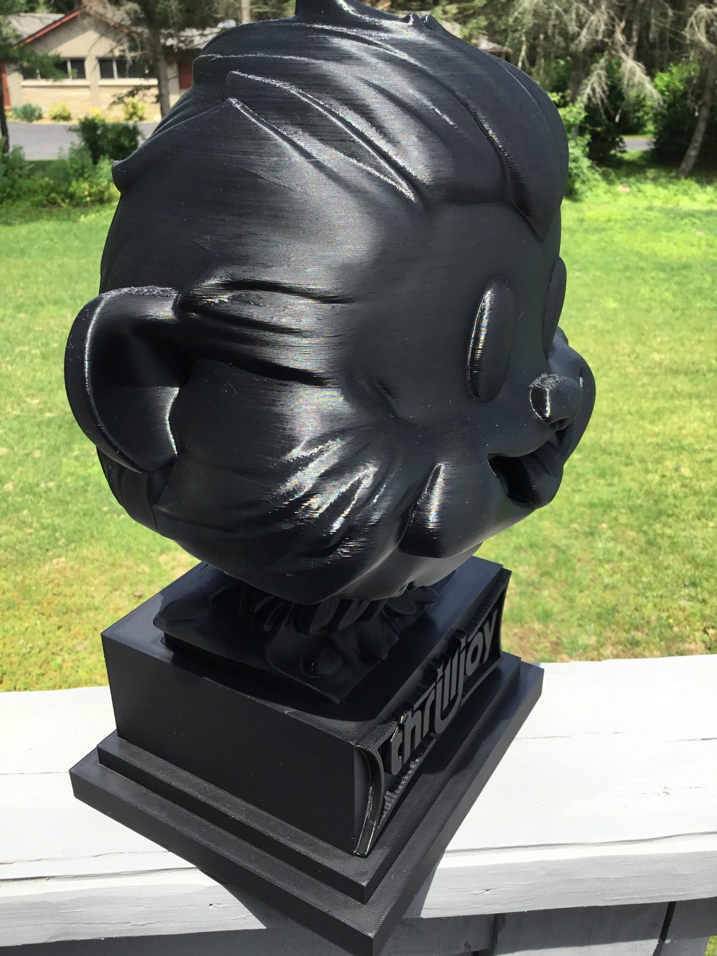 Large Thrilljoy Bloo Bust Statue Designer Art 14” Vinyl Pop Art Funko any Color