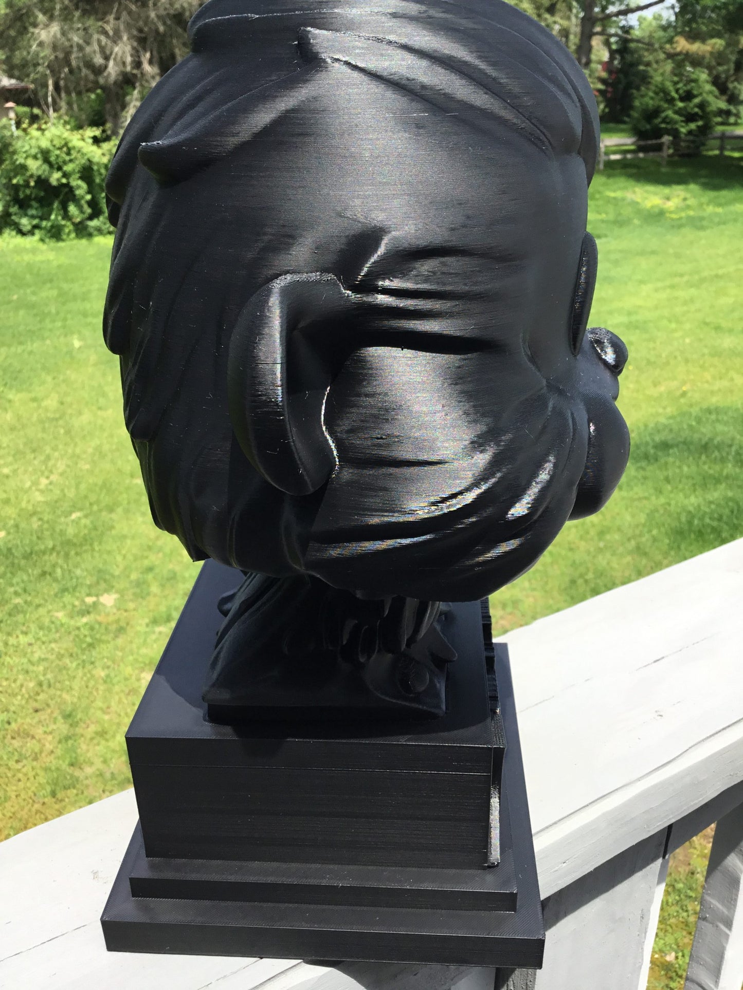 Large Thrilljoy Bloo Bust Statue Designer Art 14” Vinyl Pop Art Funko any Color