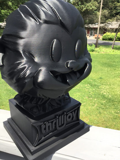 Large Thrilljoy Bloo Bust Statue Designer Art 14” Vinyl Pop Art Funko any Color
