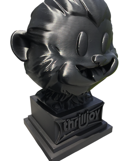 Large Thrilljoy Bloo Bust Statue Designer Art 14” Vinyl Pop Art Funko any Color