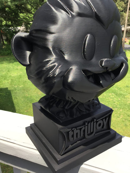Large Thrilljoy Bloo Bust Statue Designer Art 14” Vinyl Pop Art Funko any Color