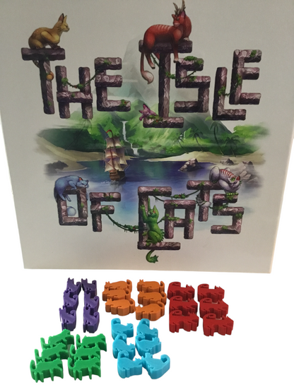 The Isle of Cats Missing Replacement Pieces Parts Tokens All Selections & Colors