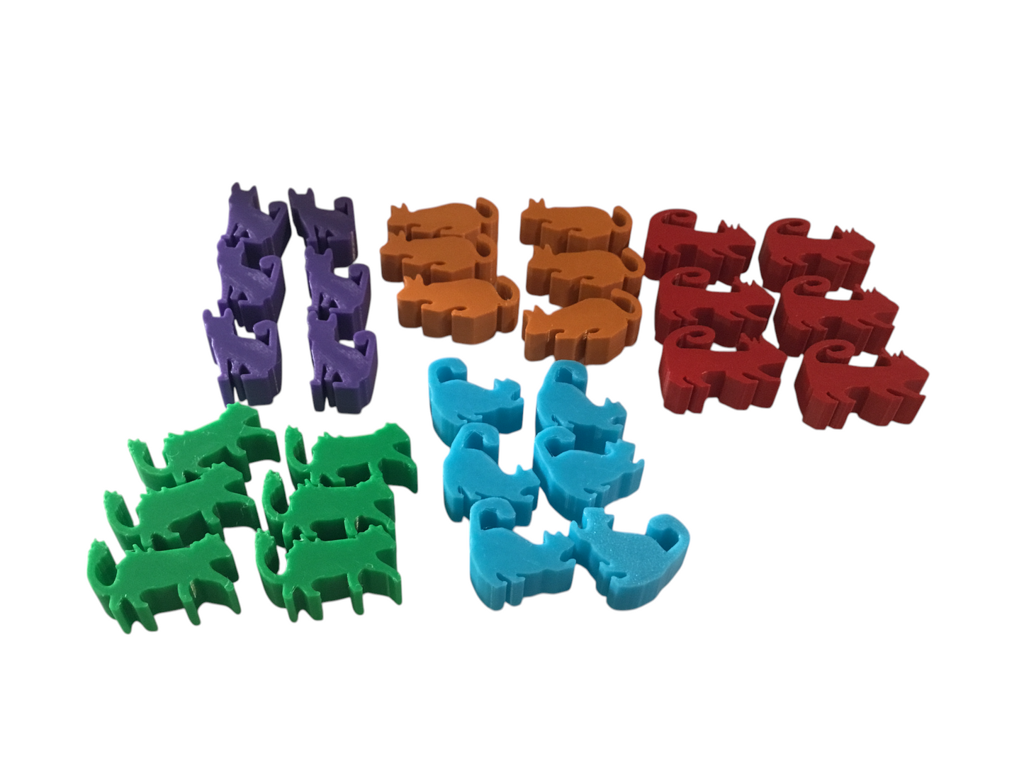 The Isle of Cats Missing Replacement Pieces Parts Tokens All Selections & Colors