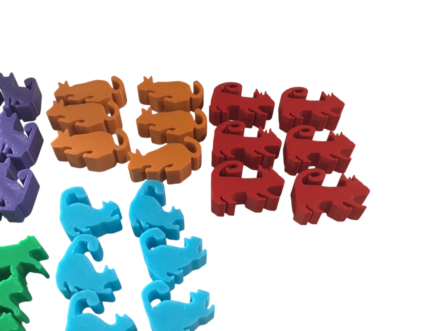 The Isle of Cats Missing Replacement Pieces Parts Tokens All Selections & Colors