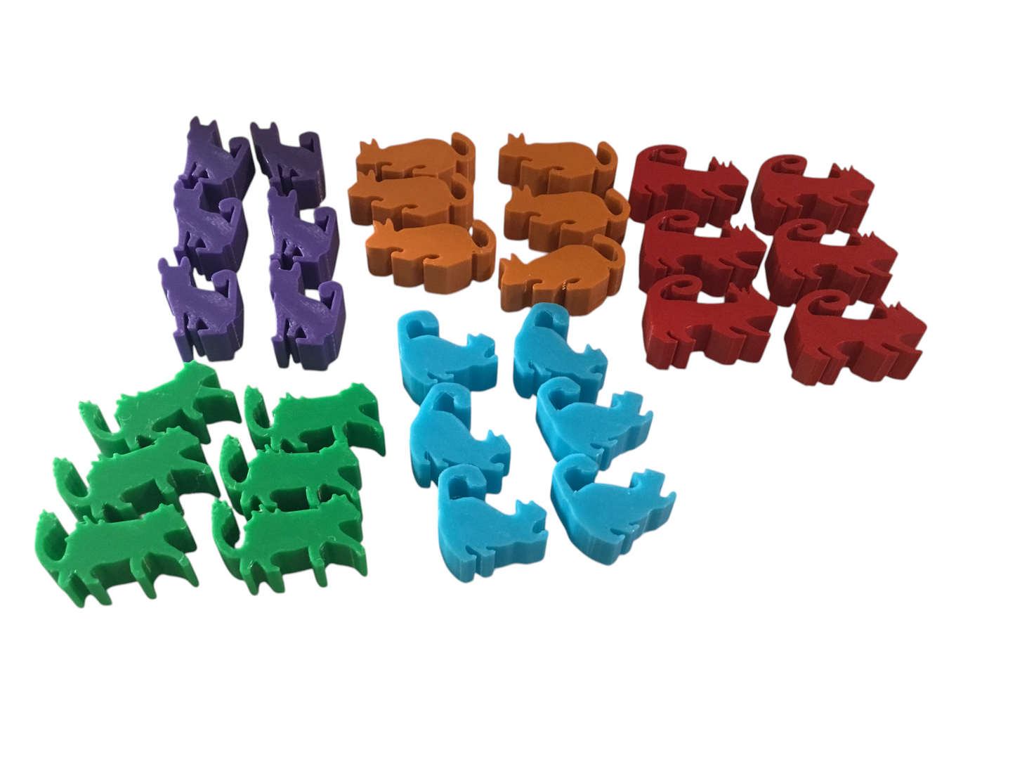 The Isle of Cats Missing Replacement Pieces Parts Tokens All Selections & Colors