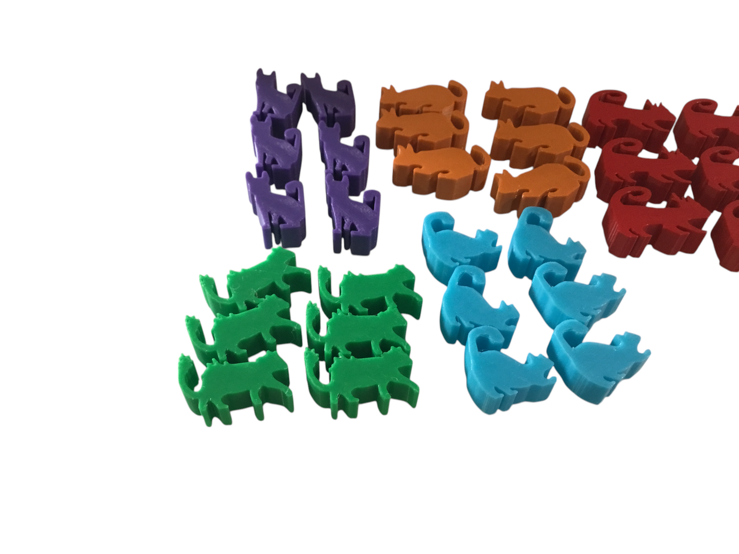 The Isle of Cats Missing Replacement Pieces Parts Tokens All Selections & Colors