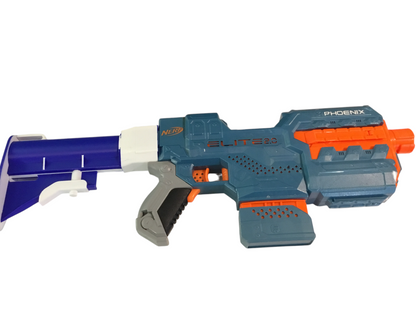 SSWI Large Any 2 Color AR Shoulder Buttstock Stock - Snap On FOR Nerf Dart Blaster