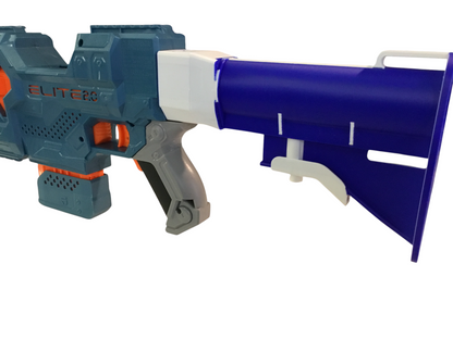 SSWI Large Any 2 Color AR Shoulder Buttstock Stock - Snap On FOR Nerf Dart Blaster