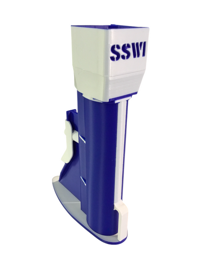 SSWI Large Any 2 Color AR Shoulder Buttstock Stock - Snap On FOR Nerf Dart Blaster