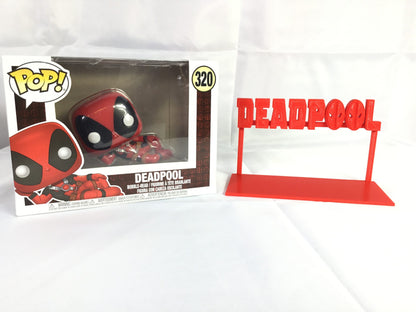 New Deadpool Display Sign POP, Dorbz, Wobblers, Collectibles All Colors & Sizes