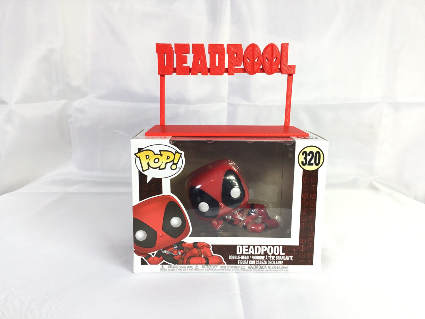 New Deadpool Display Sign POP, Dorbz, Wobblers, Collectibles All Colors & Sizes