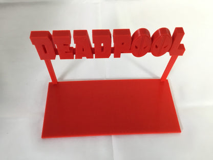 New Deadpool Display Sign POP, Dorbz, Wobblers, Collectibles All Colors & Sizes