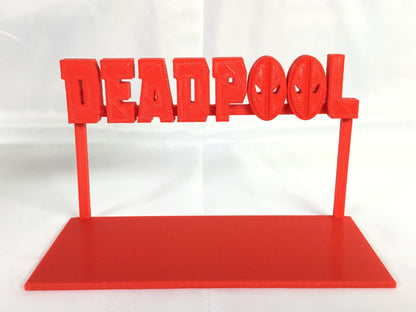 New Deadpool Display Sign POP, Dorbz, Wobblers, Collectibles All Colors & Sizes