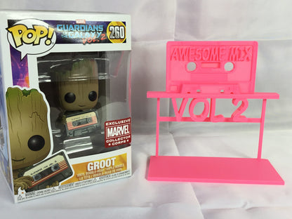 Mixtape Vol 2 Display Sign POP Dorbz Wobblers Collectibles All Colors & Sizes
