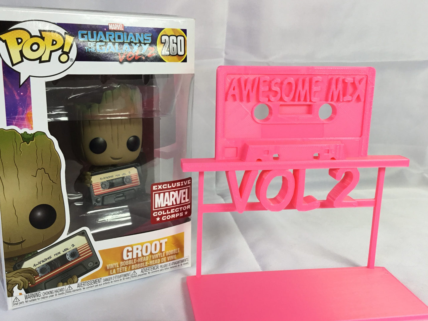 Mixtape Vol 2 Display Sign POP Dorbz Wobblers Collectibles All Colors & Sizes