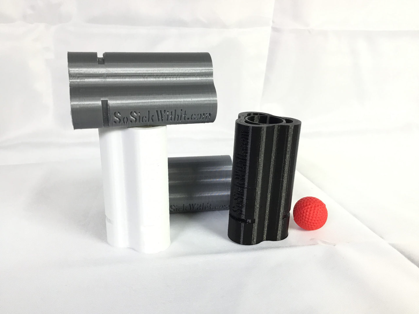 Nerf Compatible Single Shot RIVAL Shell For Nerf N-Strike Elite Trilogy DS-15