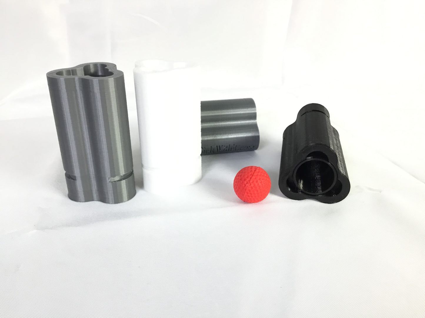 Nerf Compatible Single Shot RIVAL Shell For Nerf N-Strike Elite Trilogy DS-15