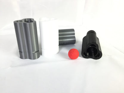 Nerf Compatible Single Shot RIVAL Shell For Nerf N-Strike Elite Trilogy DS-15