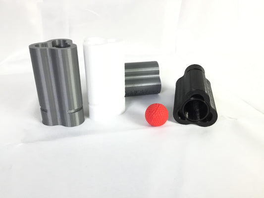 Nerf Compatible Single Shot RIVAL Shell For Nerf N-Strike Elite Trilogy DS-15
