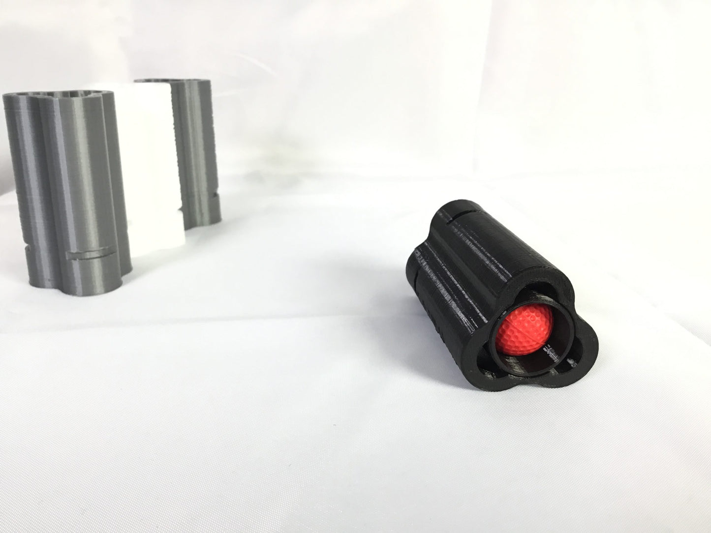 Nerf Compatible Single Shot RIVAL Shell For Nerf N-Strike Elite Trilogy DS-15