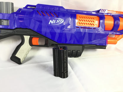 Nerf Compatible Single Shot RIVAL Shell For Nerf N-Strike Elite Trilogy DS-15