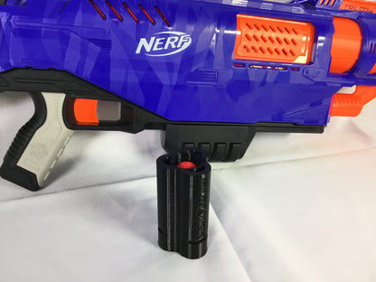 Nerf Compatible Single Shot RIVAL Shell For Nerf N-Strike Elite Trilogy DS-15