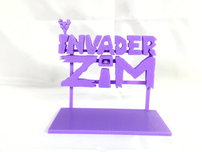 Invader ZiM Display Sign POP Dorbz Wobblers Collectibles All Colors & Sizes