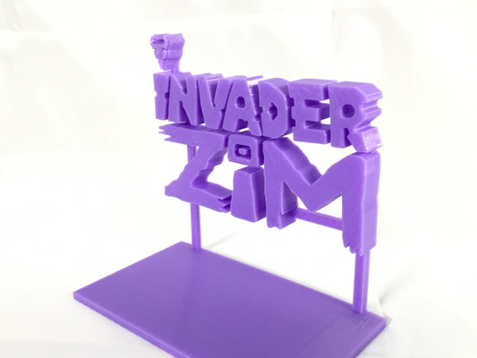 Invader ZiM Display Sign POP Dorbz Wobblers Collectibles All Colors & Sizes