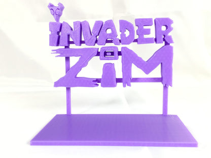 Invader ZiM Display Sign POP Dorbz Wobblers Collectibles All Colors & Sizes