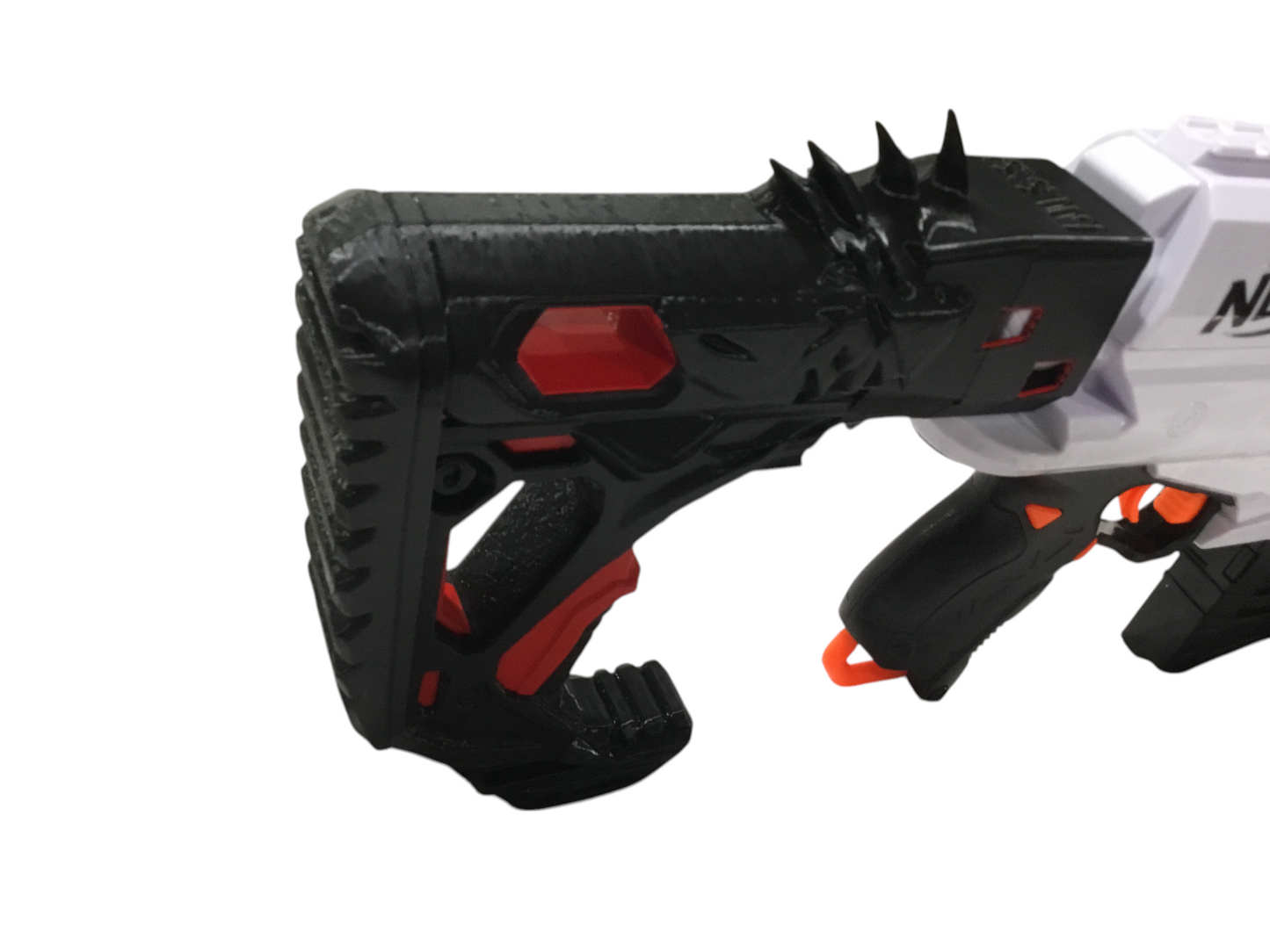 SSWI Large Any 2 Color Reptile Shoulder Buttstock Stock Snap On FOR Dart Blaster