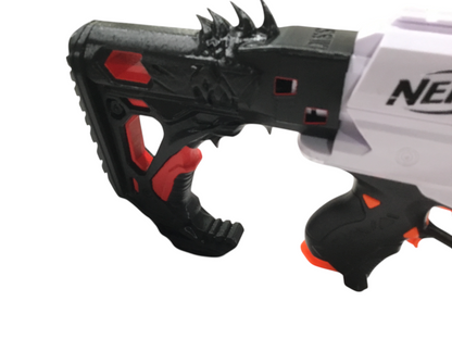 SSWI Large Any 2 Color Reptile Shoulder Buttstock Stock Snap On FOR Dart Blaster