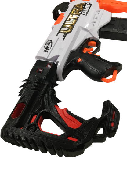 SSWI Large Any 2 Color Reptile Shoulder Buttstock Stock Snap On FOR Dart Blaster