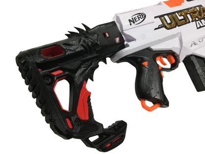 SSWI Large Any 2 Color Reptile Shoulder Buttstock Stock Snap On FOR Dart Blaster