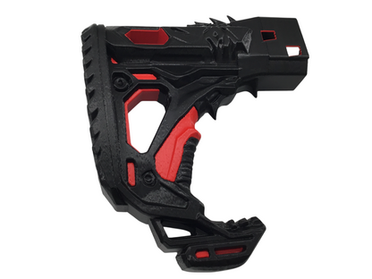 SSWI Large Any 2 Color Reptile Shoulder Buttstock Stock Snap On FOR Dart Blaster