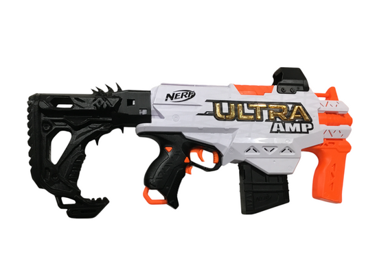SSWI Large Any Color Reptile Shoulder Buttstock Stock Snap On FOR Dart Blaster