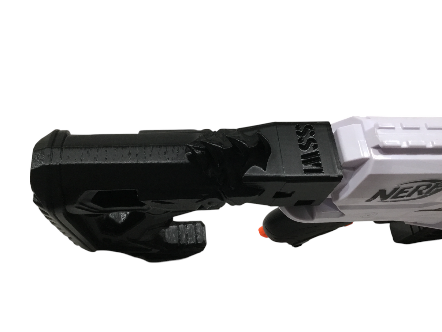 SSWI Large Any Color Reptile Shoulder Buttstock Stock Snap On FOR Dart Blaster