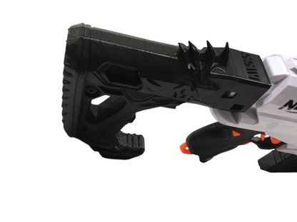 SSWI Large Any Color Reptile Shoulder Buttstock Stock Snap On FOR Dart Blaster