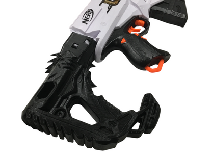SSWI Large Any Color Reptile Shoulder Buttstock Stock Snap On FOR Dart Blaster