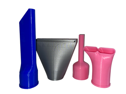 SSWI 4pk KIT for 1-7/8 in. Wet Dry Shop Vac Vacuum Cleaner Accessory Attachment