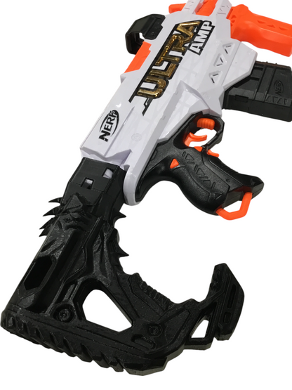 SSWI Large Any Color Reptile Shoulder Buttstock Stock Snap On FOR Dart Blaster