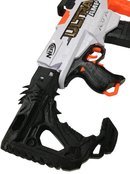 SSWI Large Any Color Reptile Shoulder Buttstock Stock Snap On FOR Dart Blaster