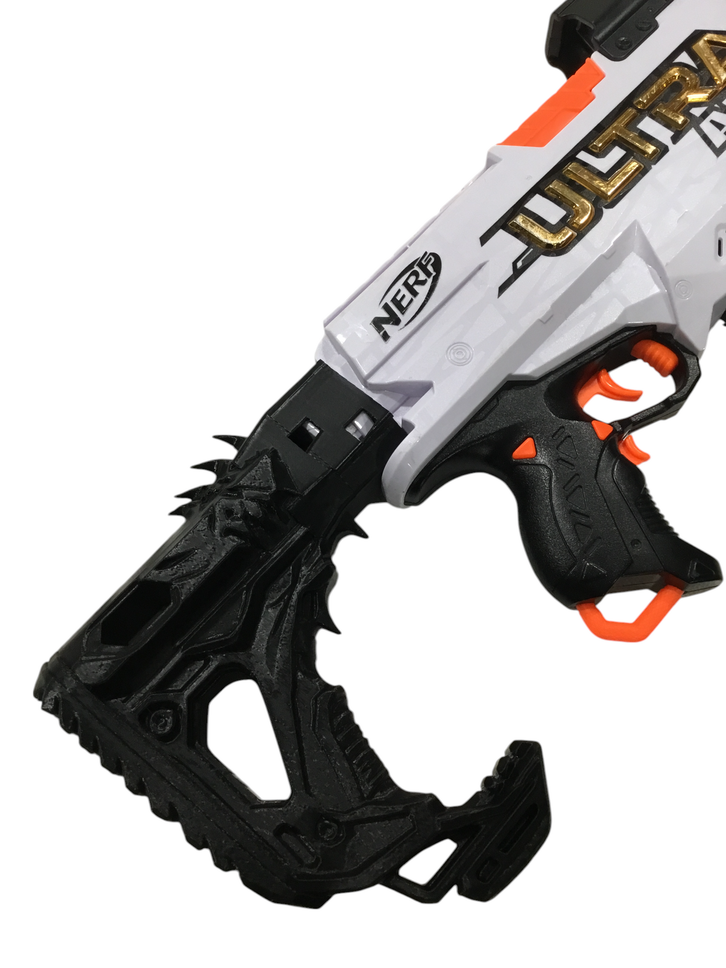 SSWI Large Any Color Reptile Shoulder Buttstock Stock Snap On FOR Dart Blaster