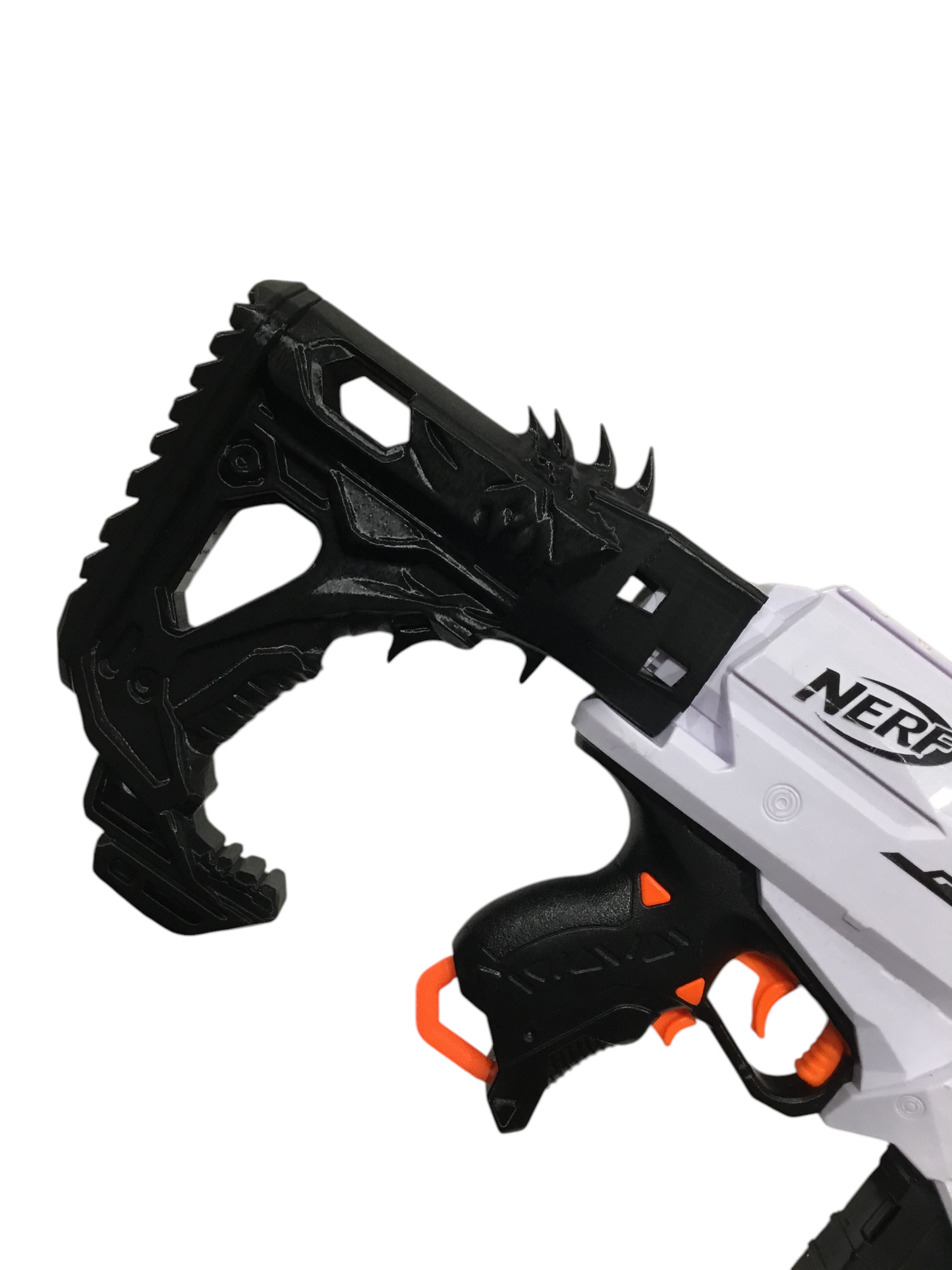 SSWI Large Any Color Reptile Shoulder Buttstock Stock Snap On FOR Dart Blaster