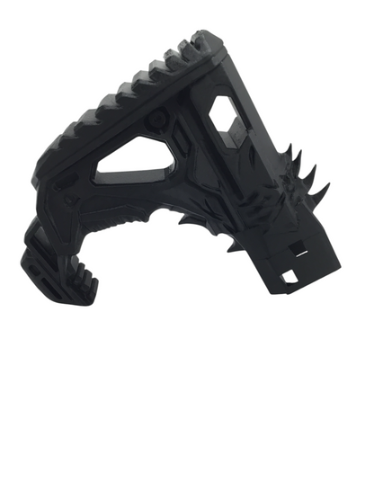 SSWI Large Any Color Reptile Shoulder Buttstock Stock Snap On FOR Dart Blaster