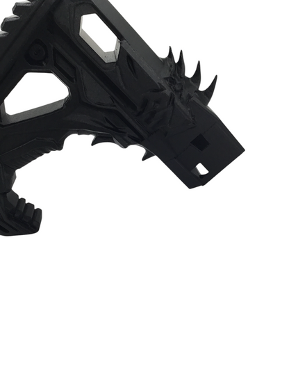 SSWI Large Any Color Reptile Shoulder Buttstock Stock Snap On FOR Dart Blaster