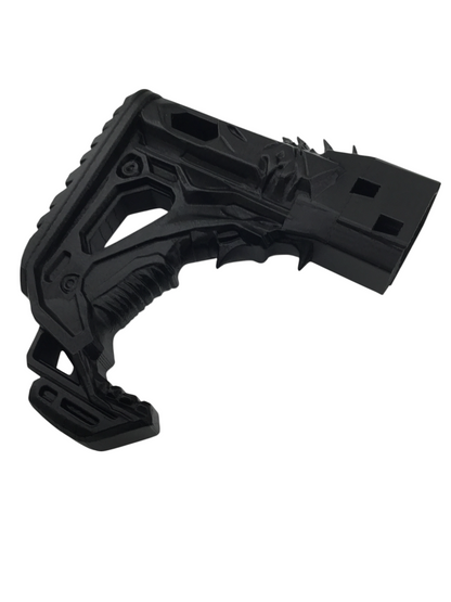 SSWI Large Any Color Reptile Shoulder Buttstock Stock Snap On FOR Dart Blaster