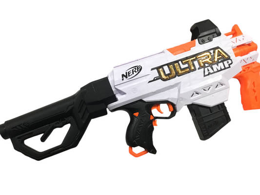 SSWI Any Color Easy Tactical Shoulder Buttstock Stock Snap On FOR Dart Blaster