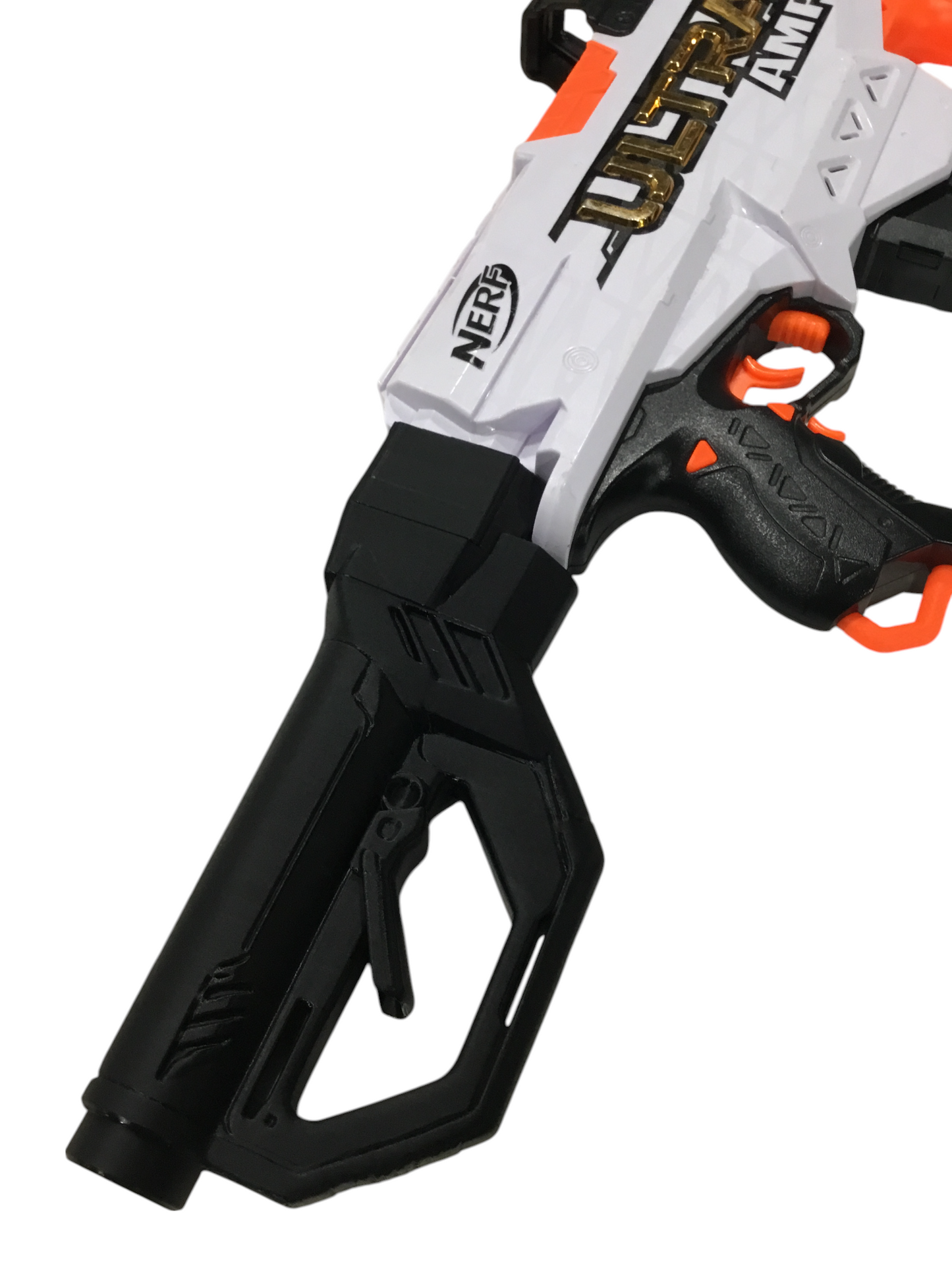 SSWI Any Color Easy Tactical Shoulder Buttstock Stock Snap On FOR Dart Blaster