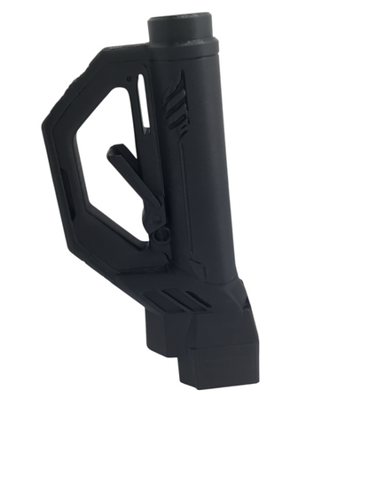 SSWI Any Color Easy Tactical Shoulder Buttstock Stock Snap On FOR Dart Blaster