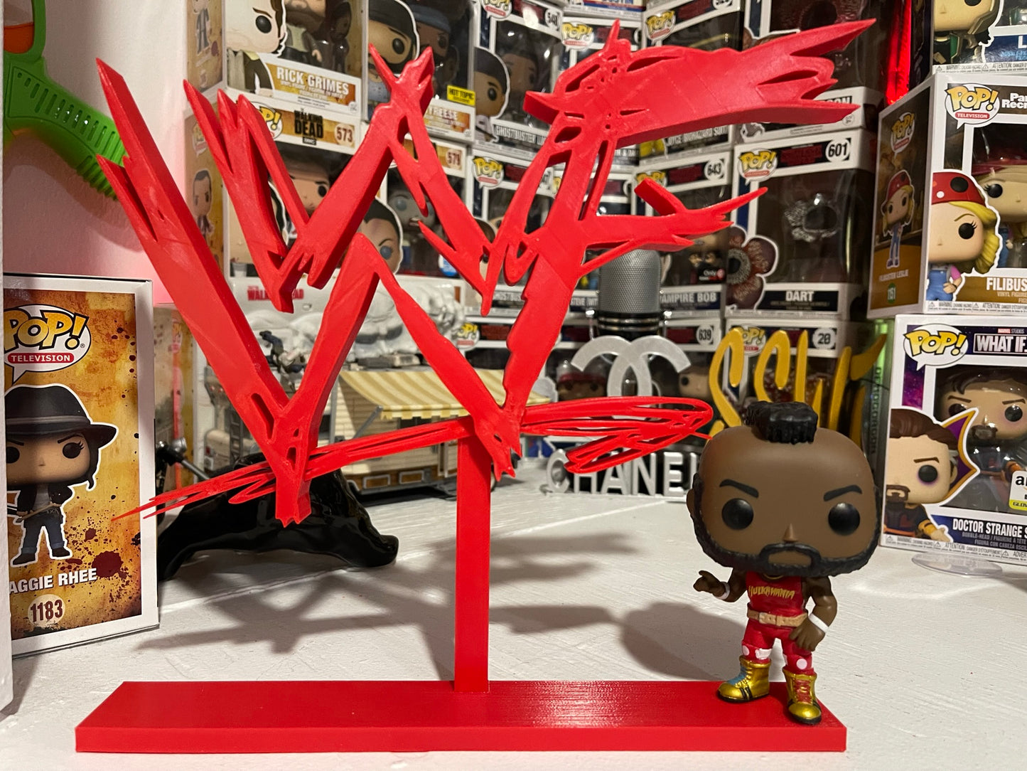 WWF Display Sign Stand